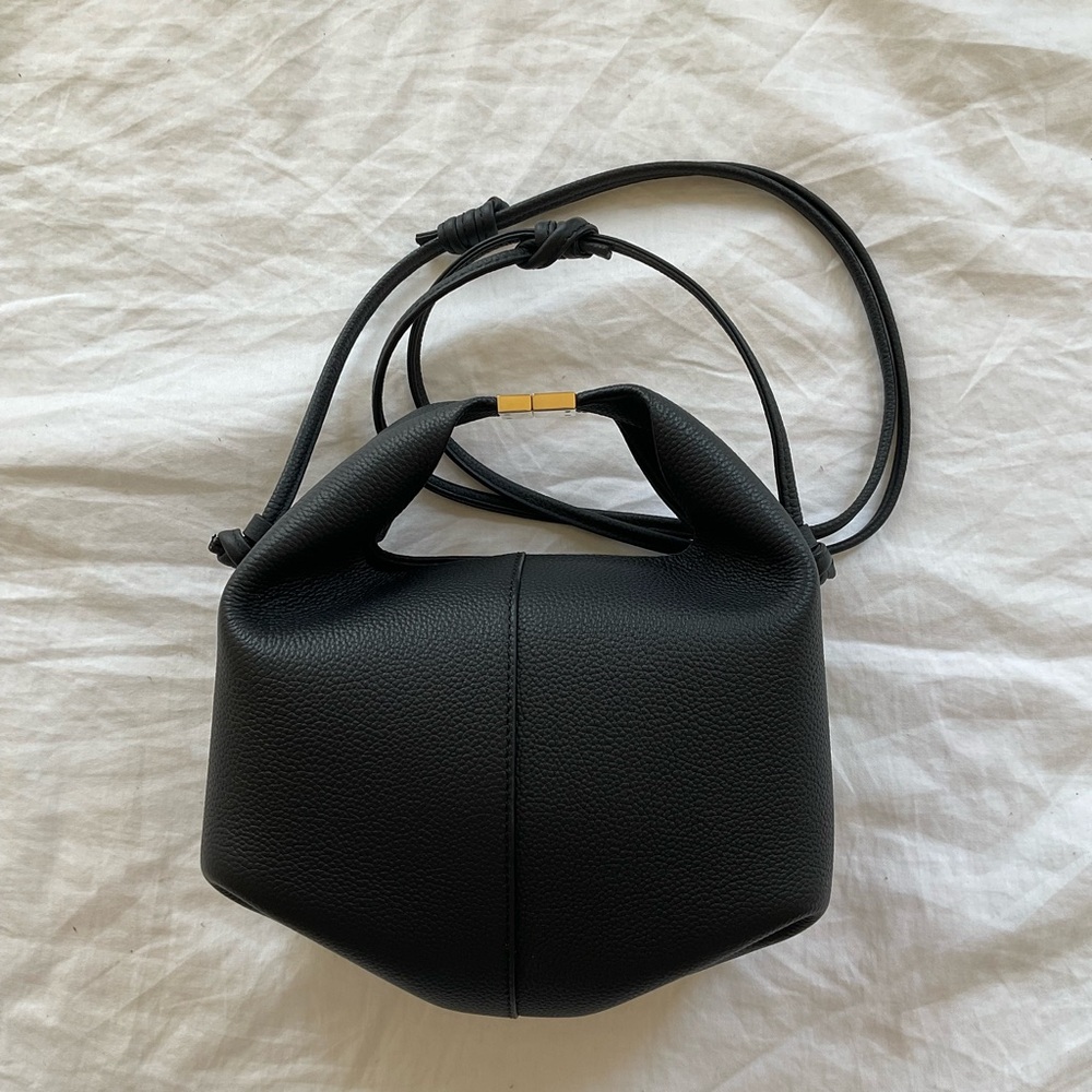 Polene Beri Bag with Leather Strap